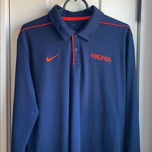 Long sleeve UVA dri fit polo